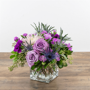 Amethyst Sparkle Flower Bouquet