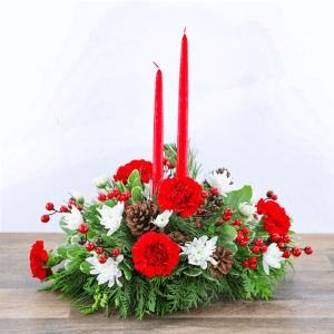 Christmas in My Heart Flower Bouquet