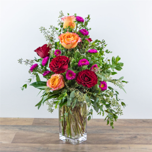 Fiery Flamenco Flower Bouquet