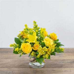 Canary Light Flower Bouquet