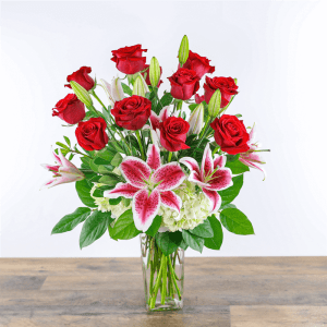 Enchanting Dozen Flower Arrangement Enchanting Dozen Flower Bouquet