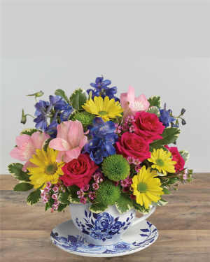 Dutch Garden Flower Bouquet