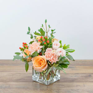 Sorbet Shimmer Flower Bouquet