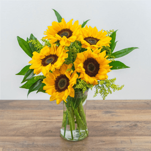 Sprinkle of Sunflowers Flower Bouquet