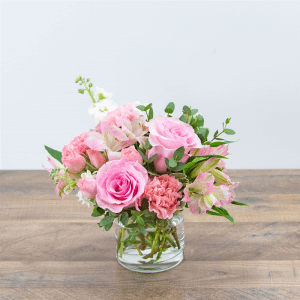 Parisian Wanderer Petite Flower Bouquet