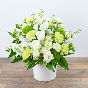 Pure Devotion Flower Bouquet