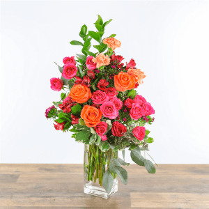 Bellini Sunset Flower Bouquet