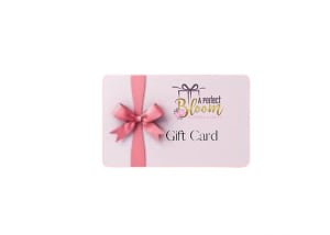 Gift Shop Gift Card Flower Bouquet