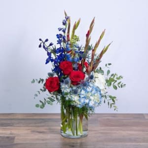 Home of the Brave Flower Bouquet