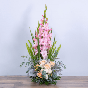 Radiant Faith Flower Bouquet