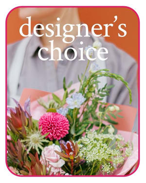 Designer's Choice Flower Arrangement Designer's Choice Flower Bouquet