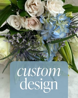 Custom Design Flower Bouquet