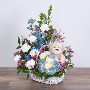 Beary Lovable Flower Bouquet