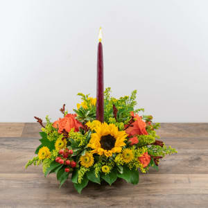 Autumnal Equinox Centerpiece Flower Arrangement Autumnal Equinox Centerpiece Flower Bouquet