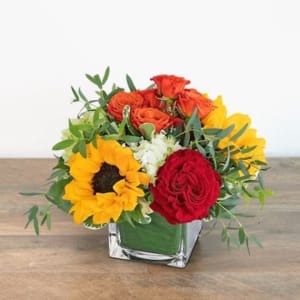 Sweet Savannah Flower Arrangement Sweet Savannah Flower Bouquet
