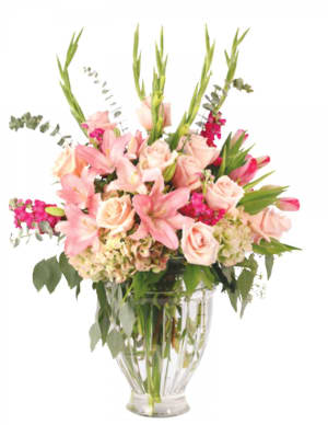 Lilies with Grace Flower Arrangement Lilies with Grace Flower Bouquet