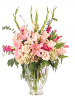 Lilies with Grace Flower Bouquet