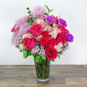 Cosmopolitan Star Flower Bouquet