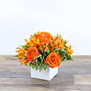 Tangerine Twist Flower Bouquet