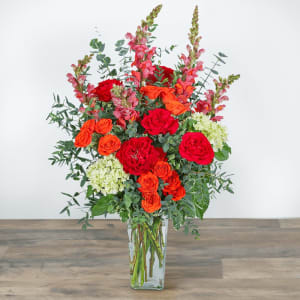 Capri Coast Flower Arrangement Capri Coast Flower Bouquet