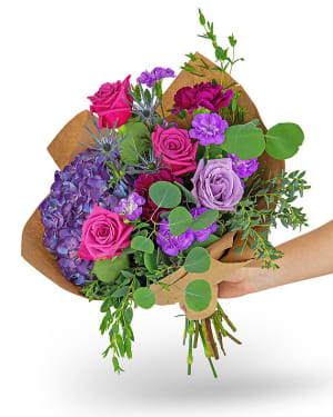 Magenta Bouquet Flower Arrangement Magenta Bouquet Flower Bouquet