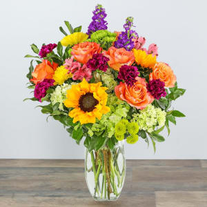 Luxe Seasonal Blooms Flower Bouquet