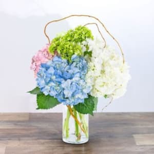 Sweet Hydrangea Flower Bouquet