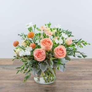 Bright Honeycrisp Flower Arrangement Bright Honeycrisp Flower Bouquet