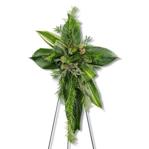 Natural Cross Flower Arrangement Natural Cross Flower Bouquet
