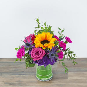 Sunny Blooms Flower Bouquet