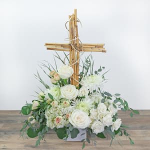 Blessed Assurance Flower Bouquet