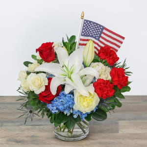 Freedom Remembrance Flower Bouquet