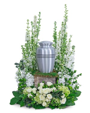 Eternal Peace Surround Flower Arrangement Eternal Peace Surround Flower Bouquet