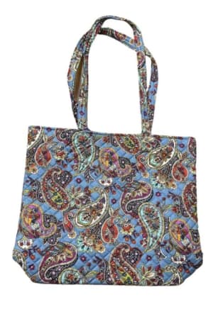 Tote - Provence Paisley Flower Bouquet