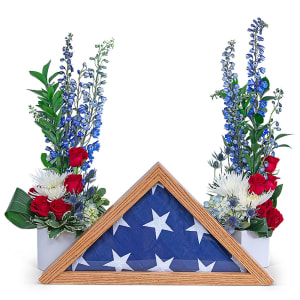 Liberty Tribute Flower Bouquet