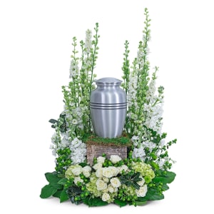 Eternal Peace Surround Flower Bouquet