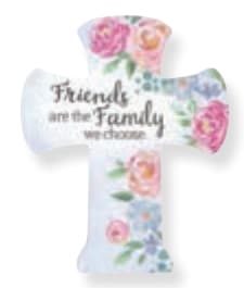 FRIENDS R FAMILY CROSS Flower Bouquet