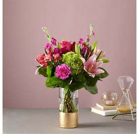 FTD The Blushing Beauty Bouquet Flower Bouquet