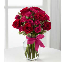 FTD Love-Struck Rose Bouquet Flower Bouquet