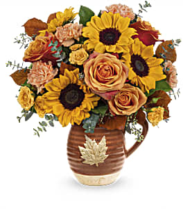 Teleflora's Wild Harvest Bouquet Flower Bouquet