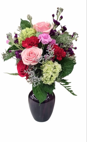Bursting with Blooms Flower Bouquet