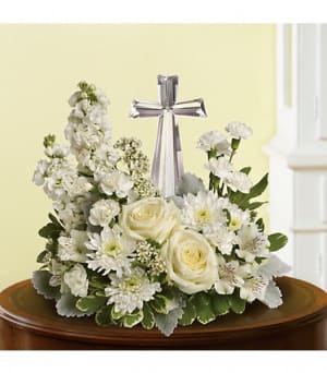 Teleflora's Divine Peace Bouquet Flower Bouquet