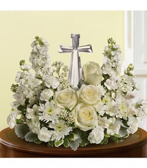 Teleflora's Divine Peace Bouquet Flower Bouquet