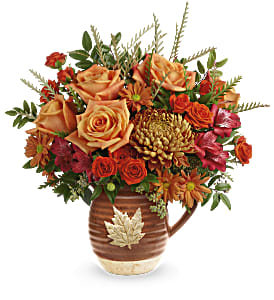 Teleflora's Cascading Blooms Bouquet Flower Bouquet