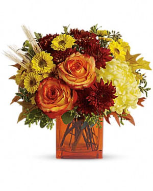 Autumn Expression Flower Bouquet