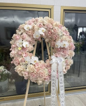 Wreath Flower Bouquet