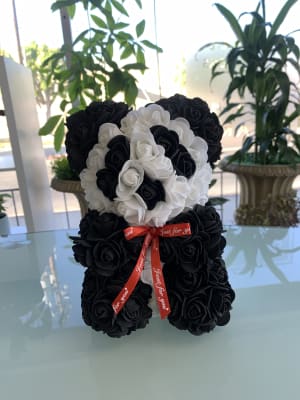 Always and Forever Panda Flower Bouquet