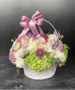 Large flower Basket Flower Bouquet