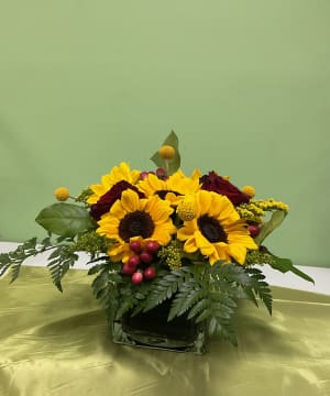 Sunny Sunflowers Flower Bouquet