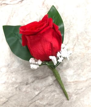 Preserved Rose Boutonniere Flower Arrangement Preserved Rose Boutonniere Flower Bouquet